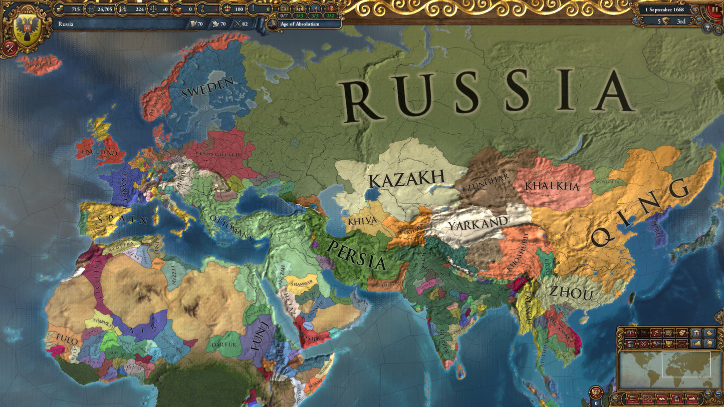 (Removed) Europa Universalis IV Steam Key Global