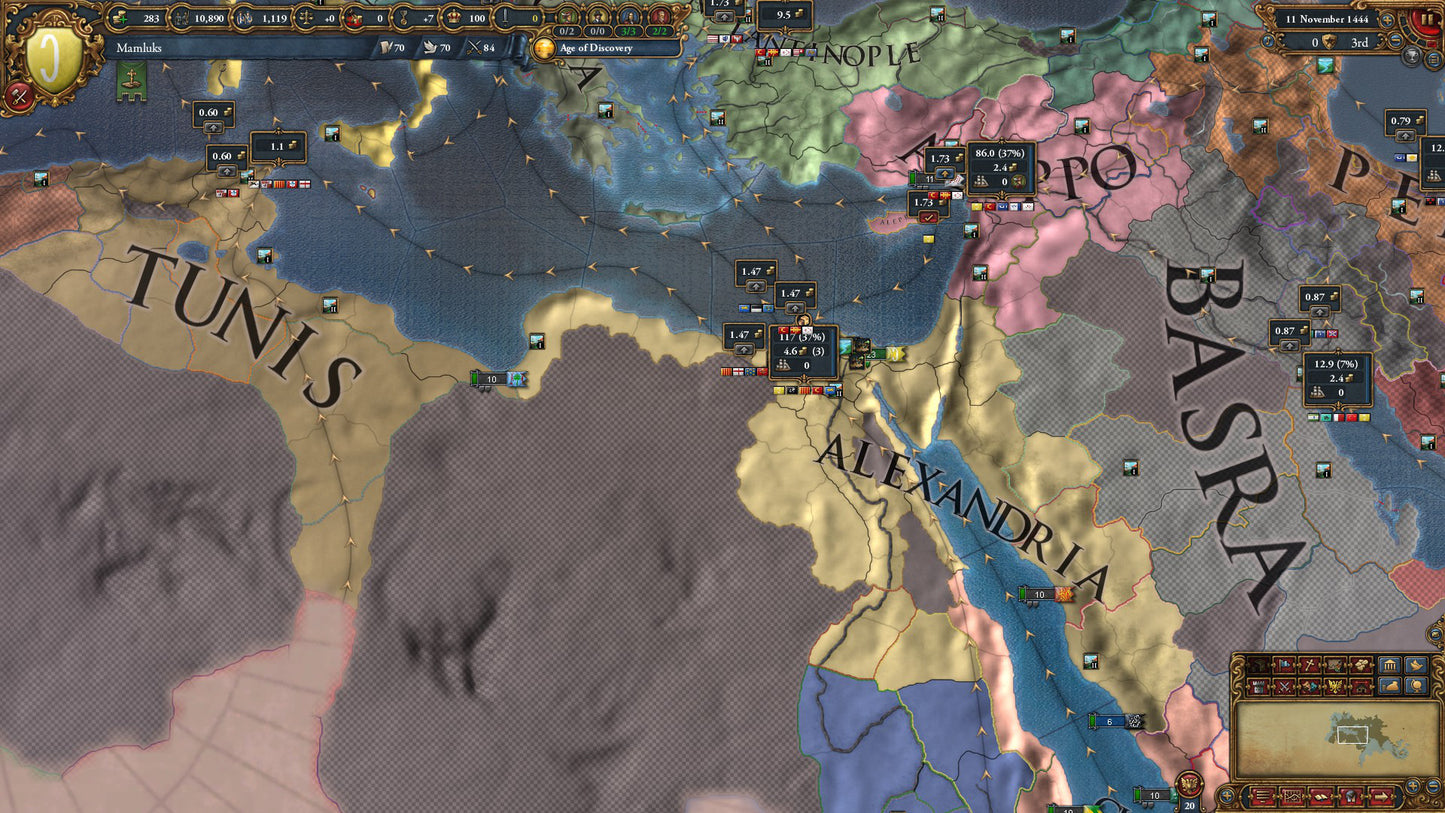 (Removed) Europa Universalis IV Steam Key Global
