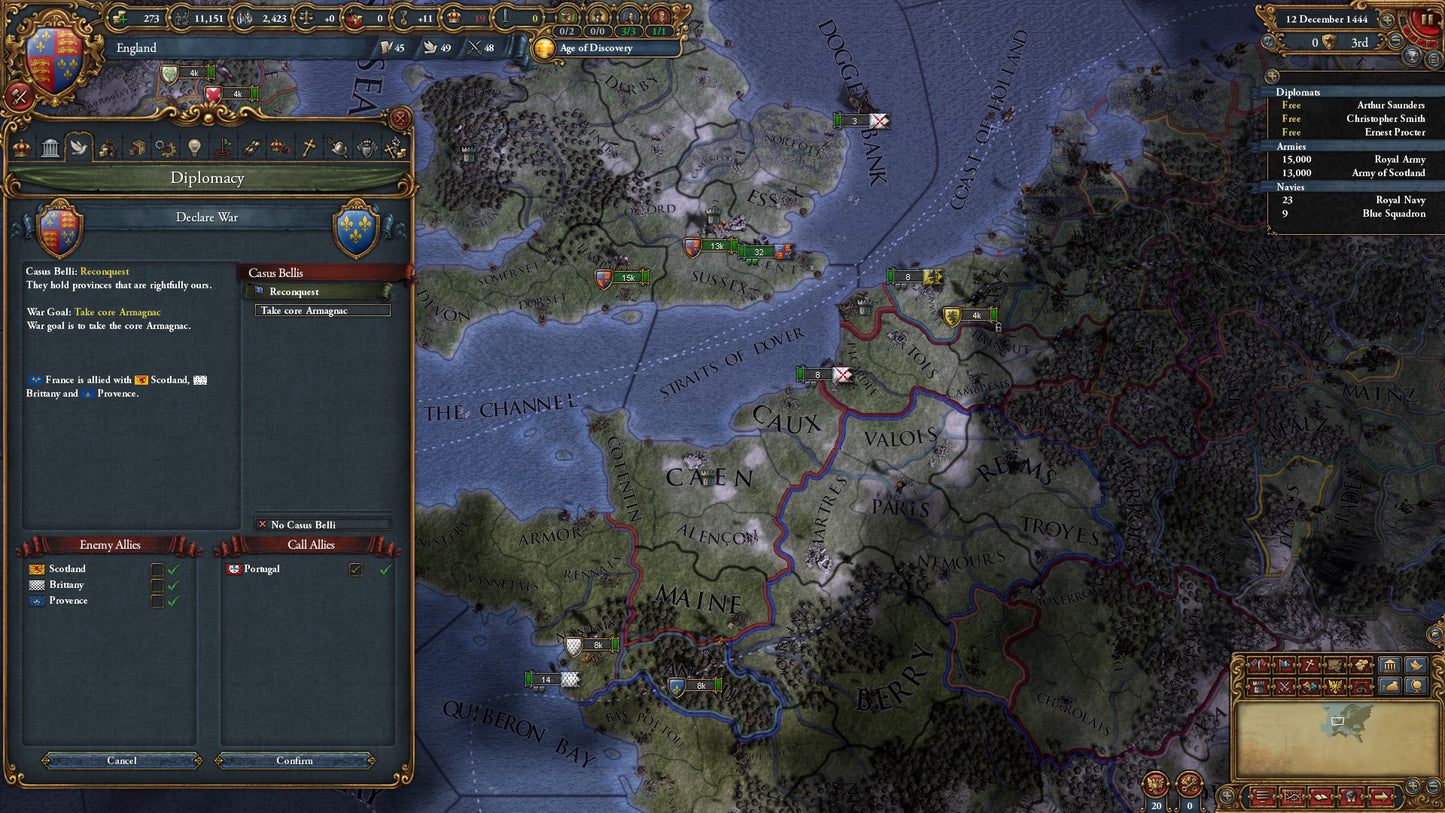 (Removed) Europa Universalis IV Steam Key Global