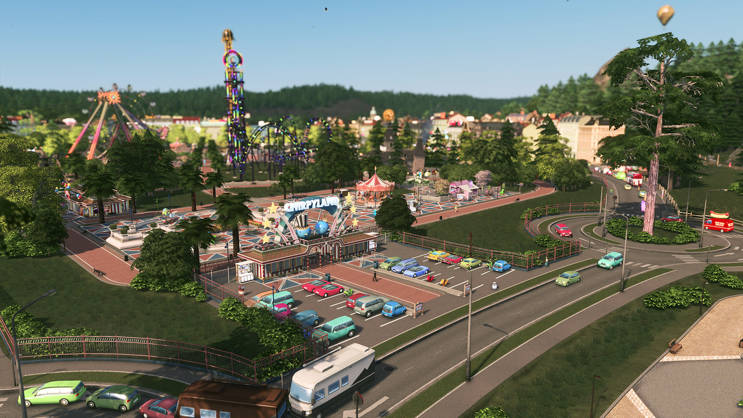 (Removed) Cities: Skylines - Parklife Steam Key Global