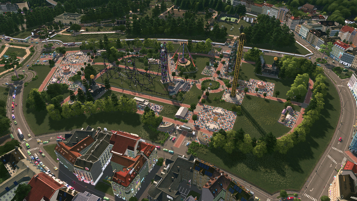 (Removed) Cities: Skylines - Parklife Steam Key Global