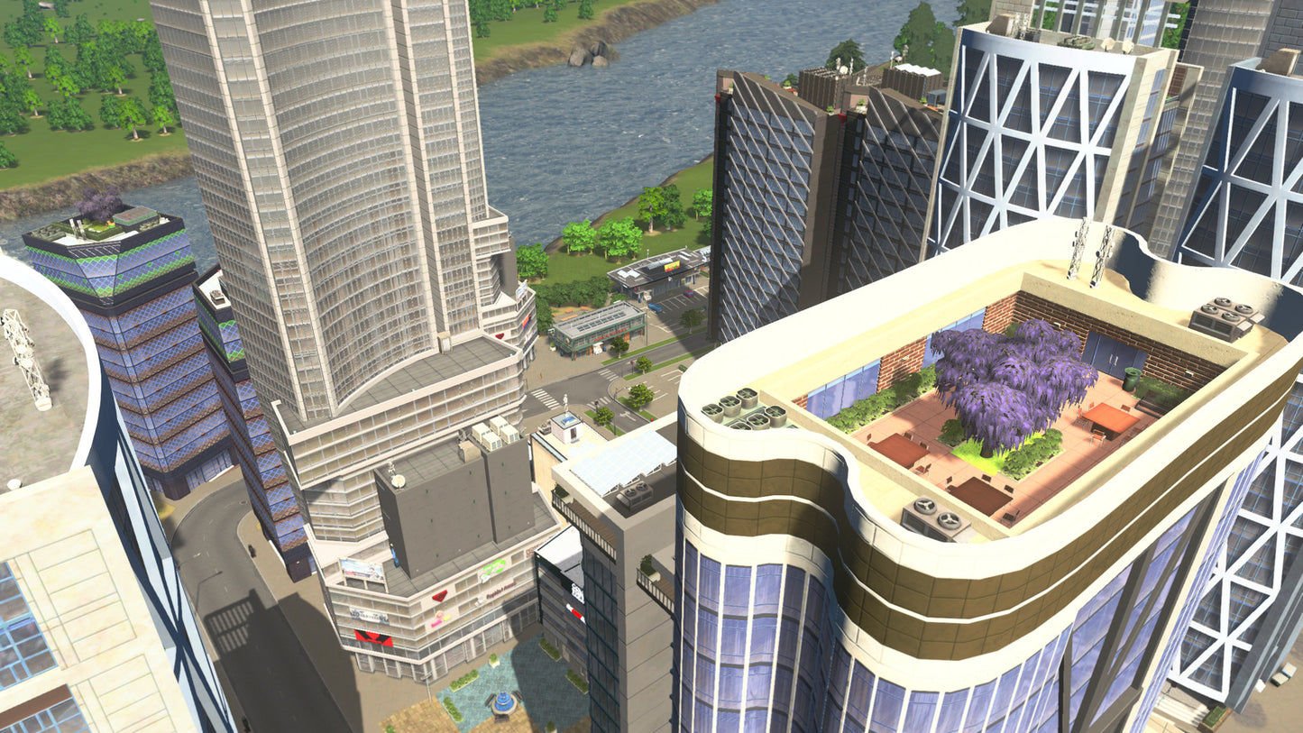 (Removed) Cities: Skylines - Green Cities Steam Key Global