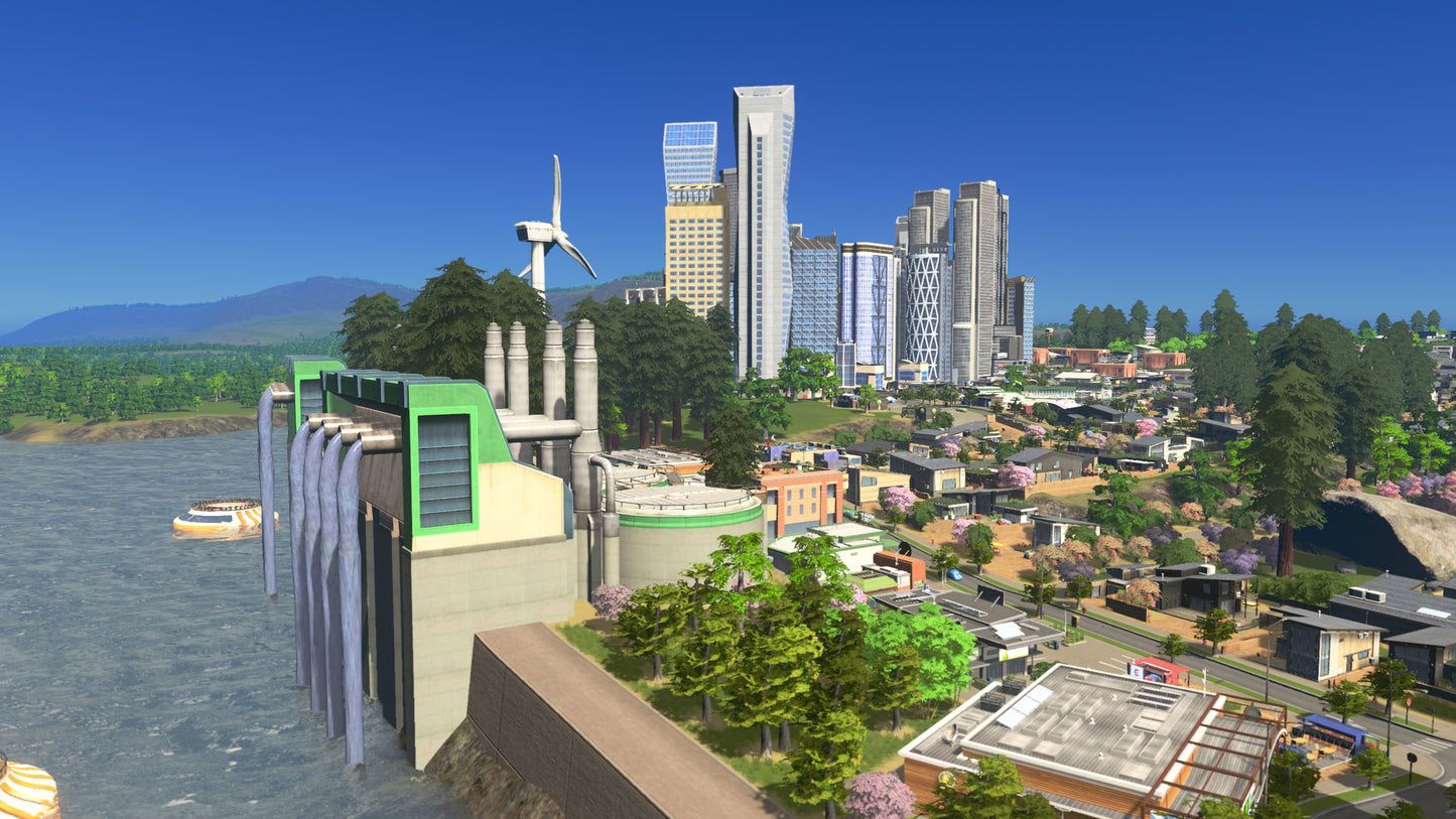 (Removed) Cities: Skylines - Green Cities Steam Key Global