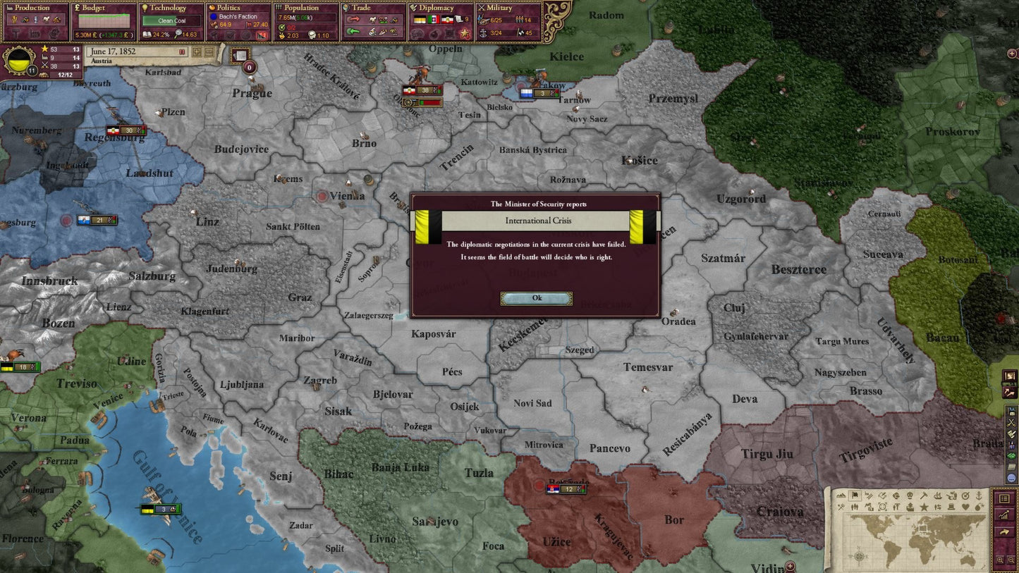 Victoria II : Heart of Darkness Steam Key Global