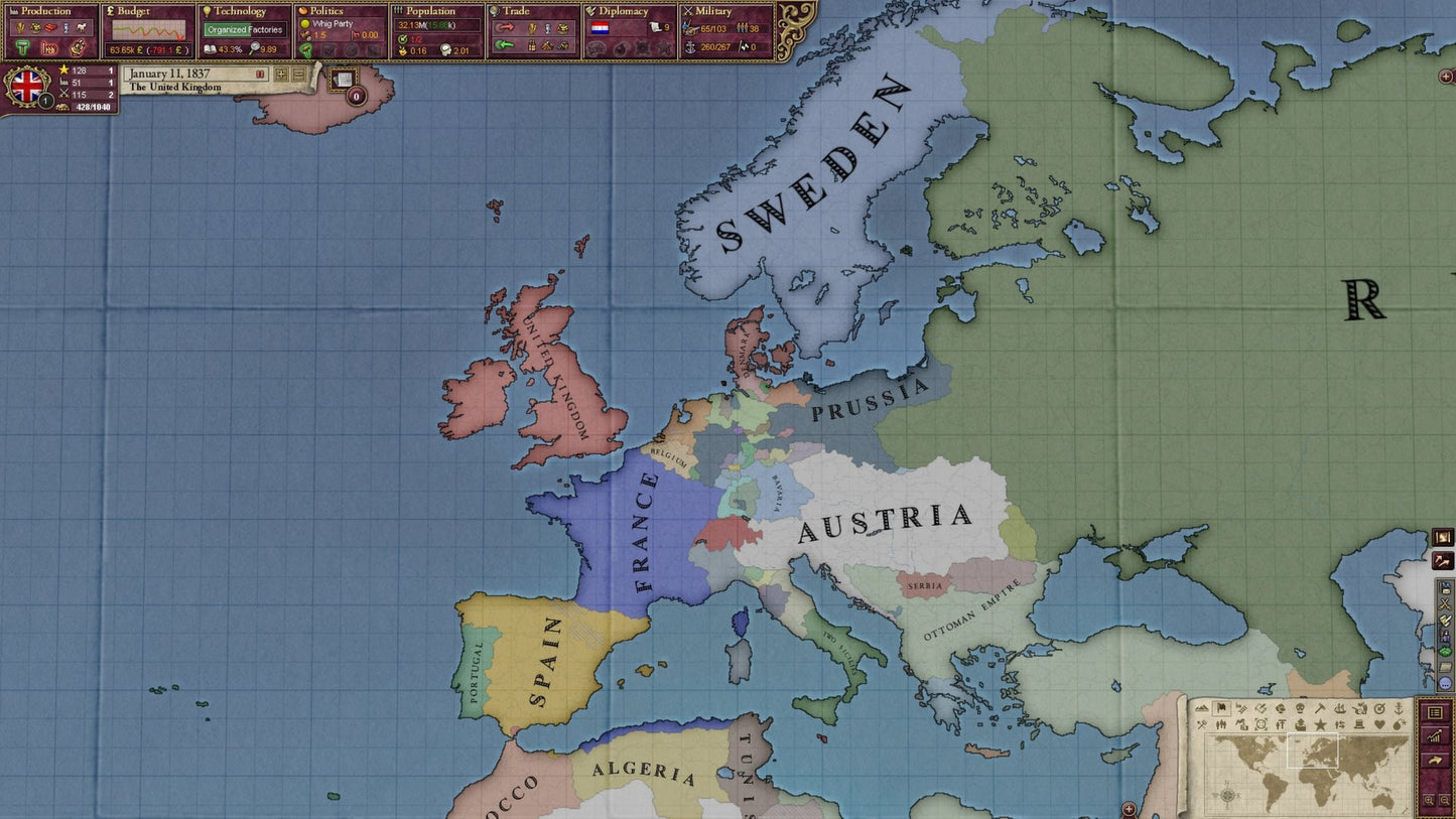 Victoria II : Heart of Darkness Steam Key Global