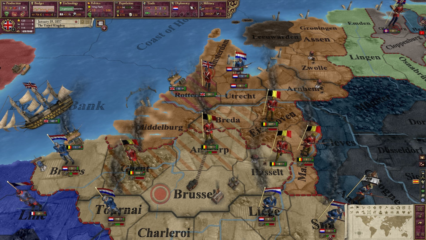 Victoria II : Heart of Darkness Steam Key Global