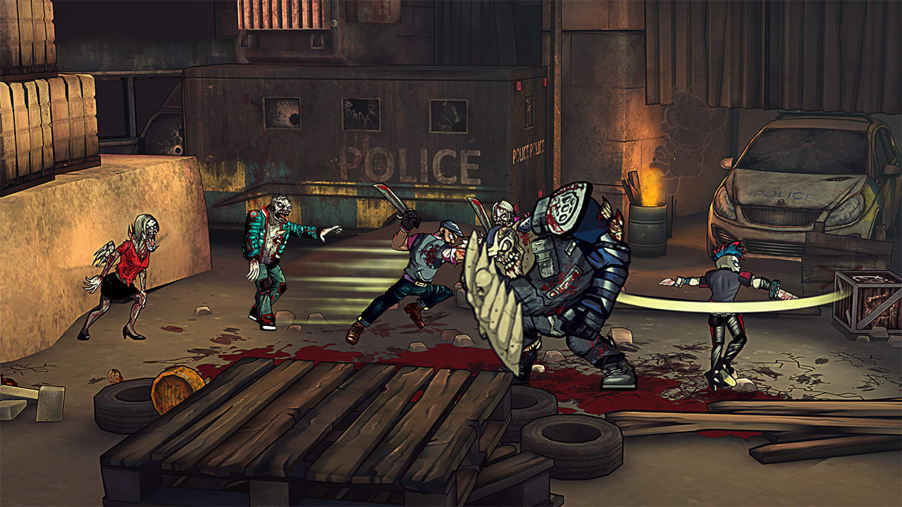 Bloody Zombies Steam Key Global