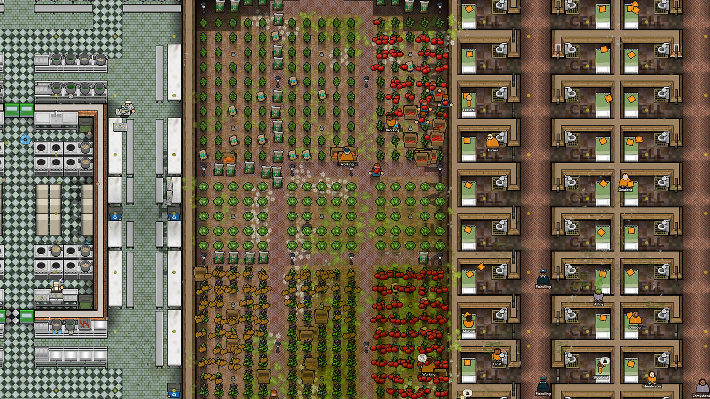 Prison Architect - Going Green Steam Key Global