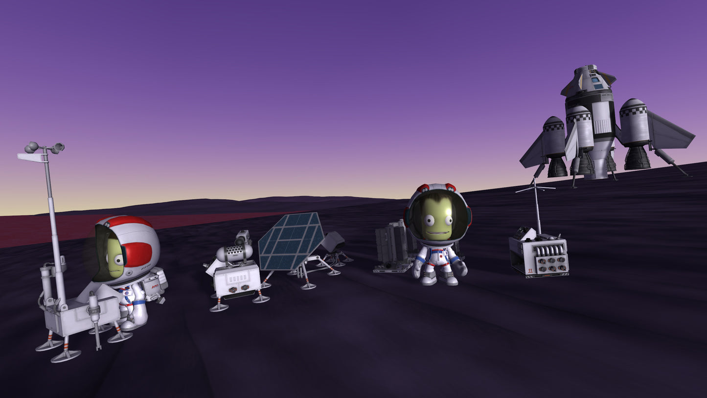 (Removed) Kerbal Space Program: Breaking Ground Expansion Steam Key Global
