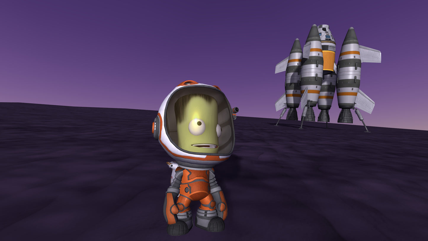 (Removed) Kerbal Space Program: Breaking Ground Expansion Steam Key Global