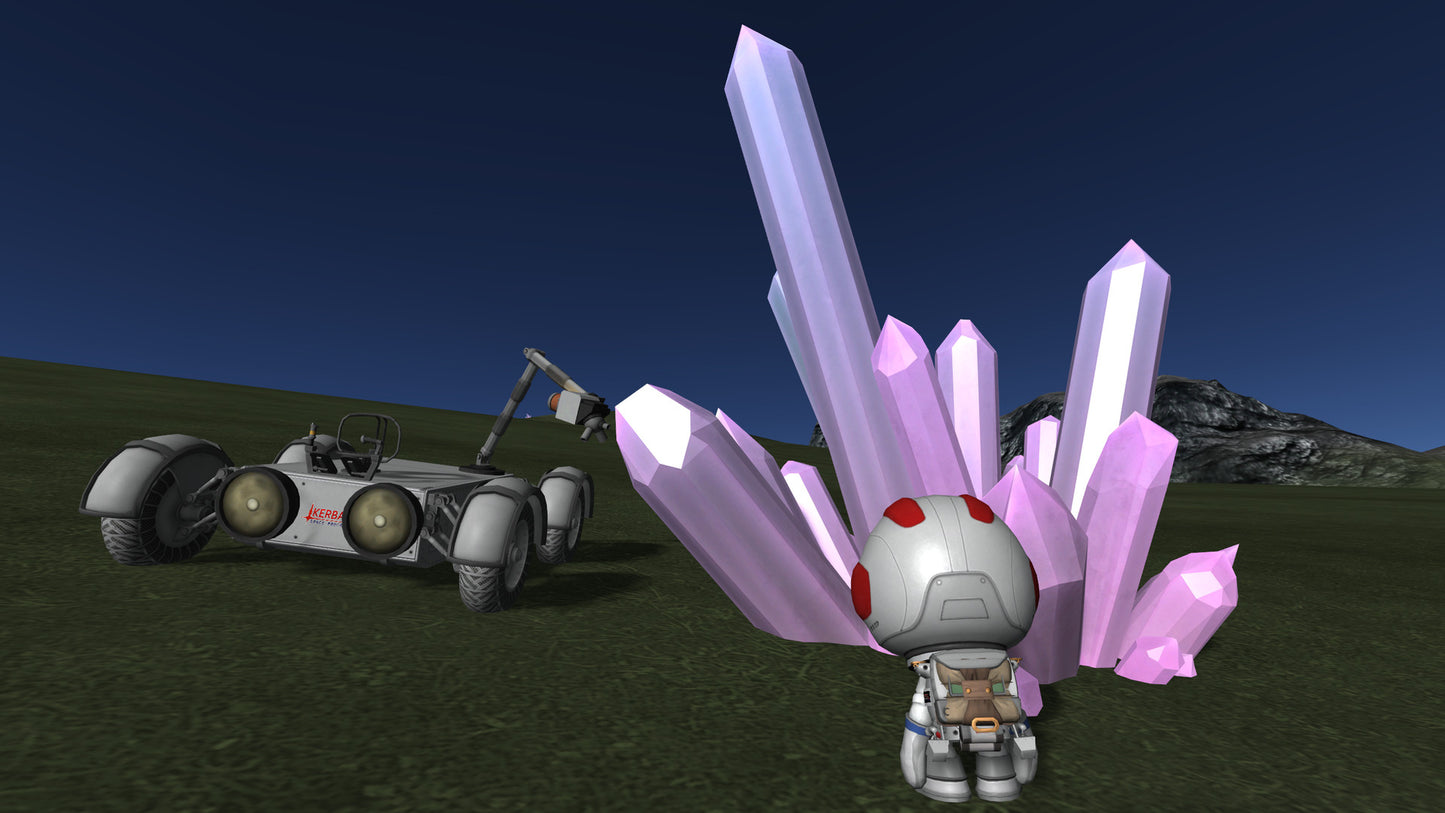 (Removed) Kerbal Space Program: Breaking Ground Expansion Steam Key Global
