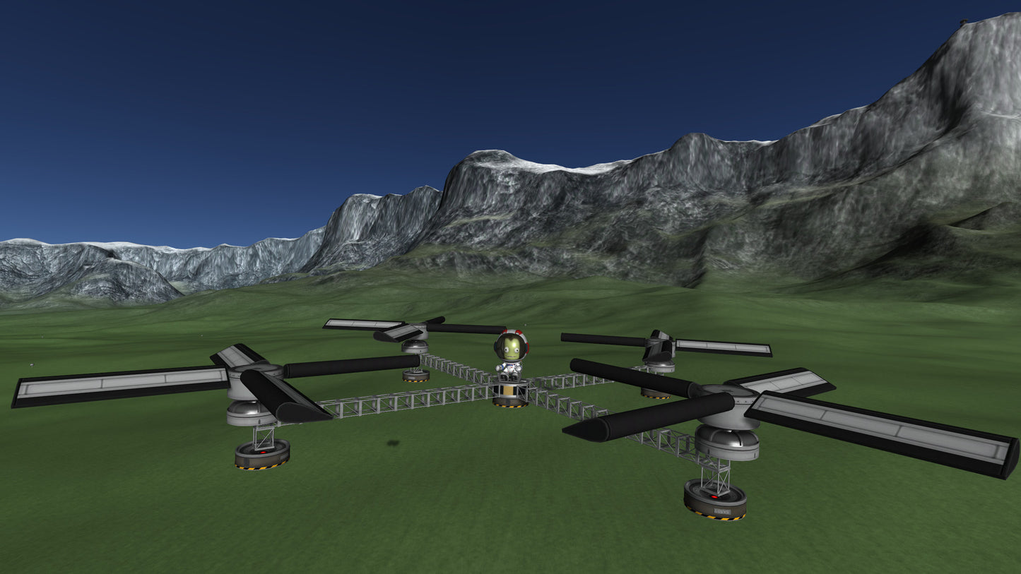 (Removed) Kerbal Space Program: Breaking Ground Expansion Steam Key Global