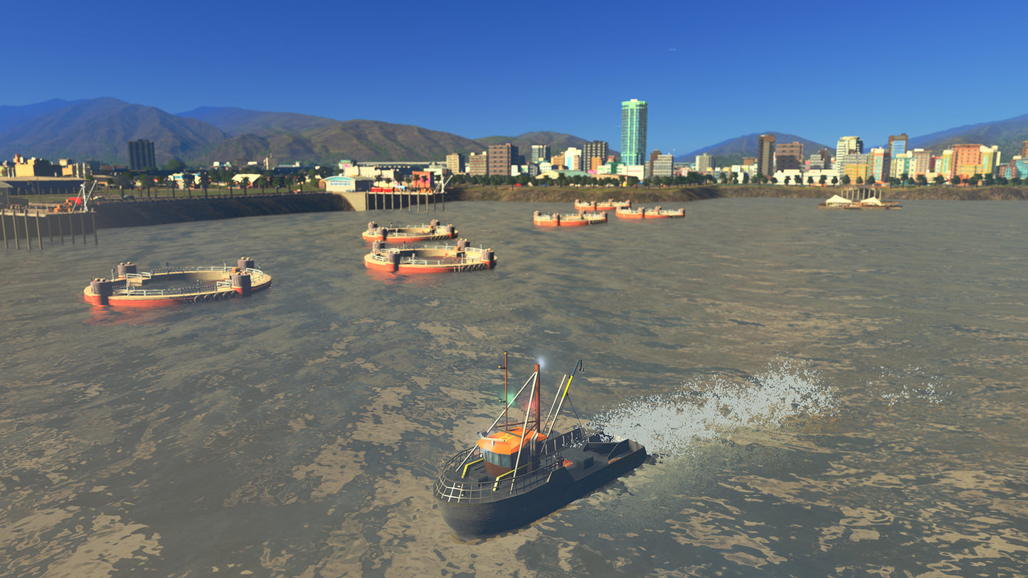 (Removed) Cities: Skylines - Sunset Harbor Steam Key Global