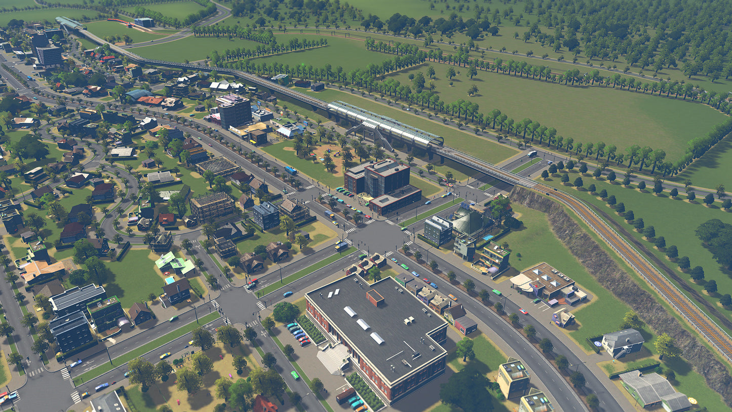 (Removed) Cities: Skylines - Sunset Harbor Steam Key Global