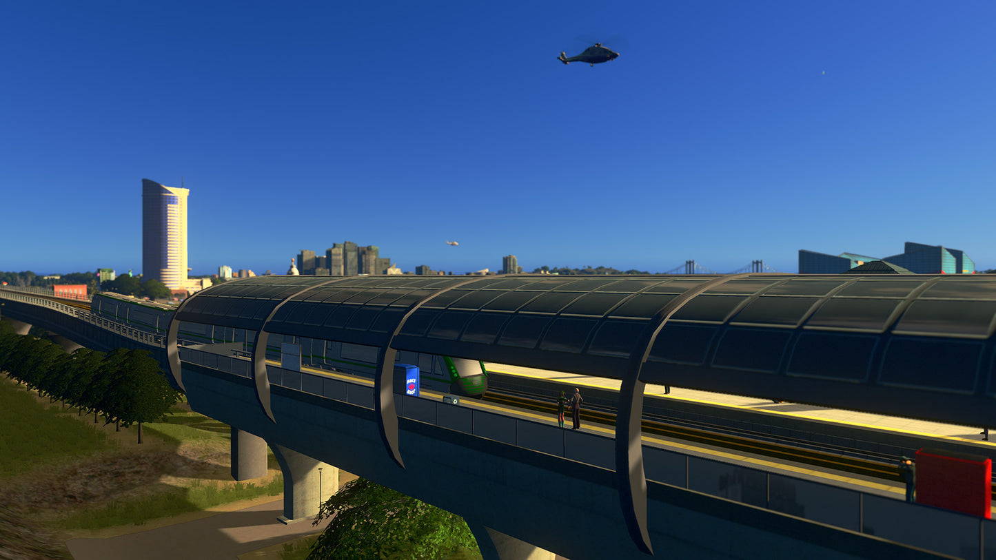 (Removed) Cities: Skylines - Sunset Harbor Steam Key Global