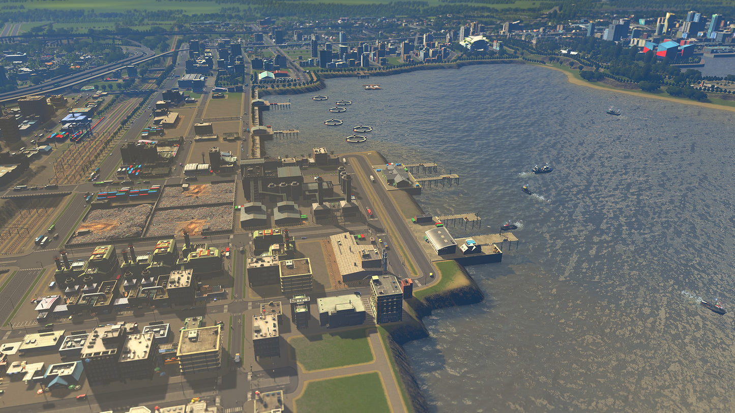 (Removed) Cities: Skylines - Sunset Harbor Steam Key Global