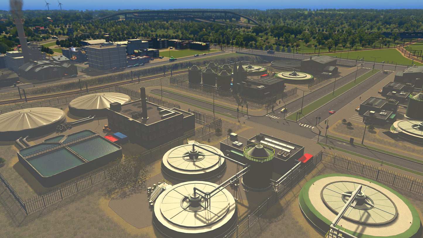 (Removed) Cities: Skylines - Sunset Harbor Steam Key Global