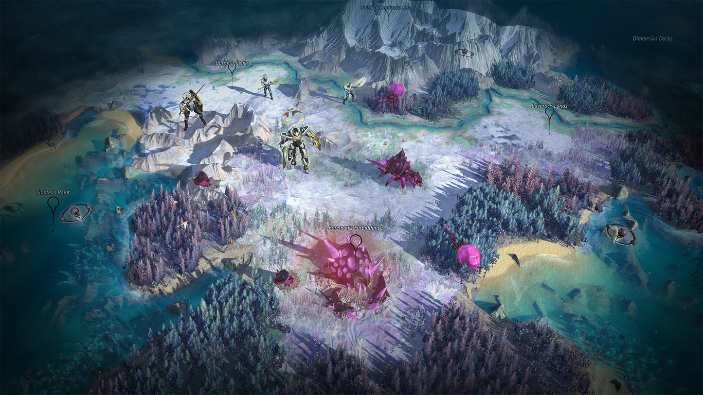 (Removed) Age of Wonders: Planetfall - Star Kings Steam Key Global