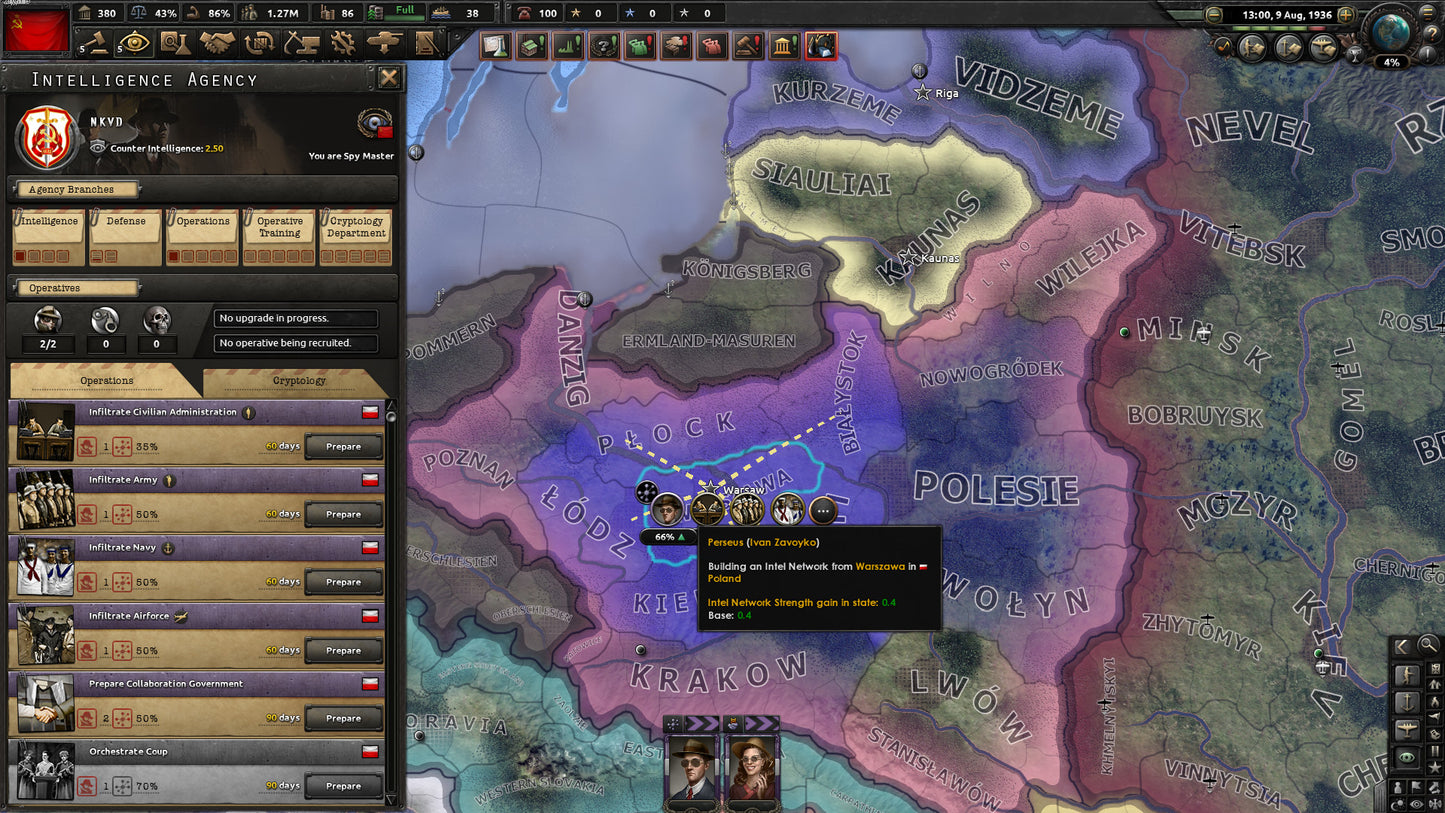 (Removed) Hearts of Iron IV: La Résistance Steam Key Global