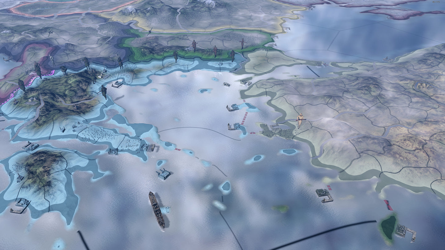 (Removed) Hearts of Iron IV: Battle for the Bosporus Steam Key Global