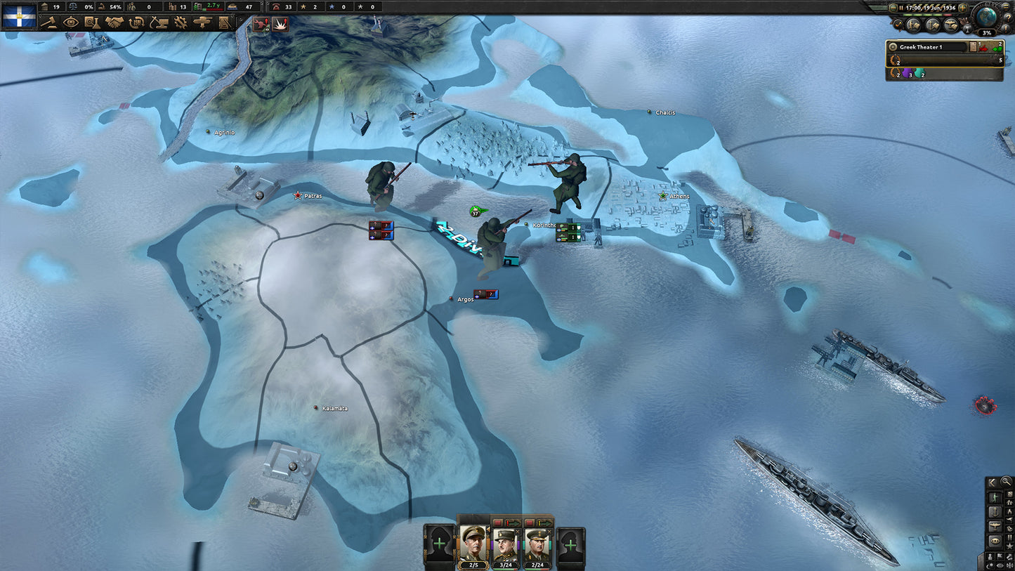 (Removed) Hearts of Iron IV: Battle for the Bosporus Steam Key Global