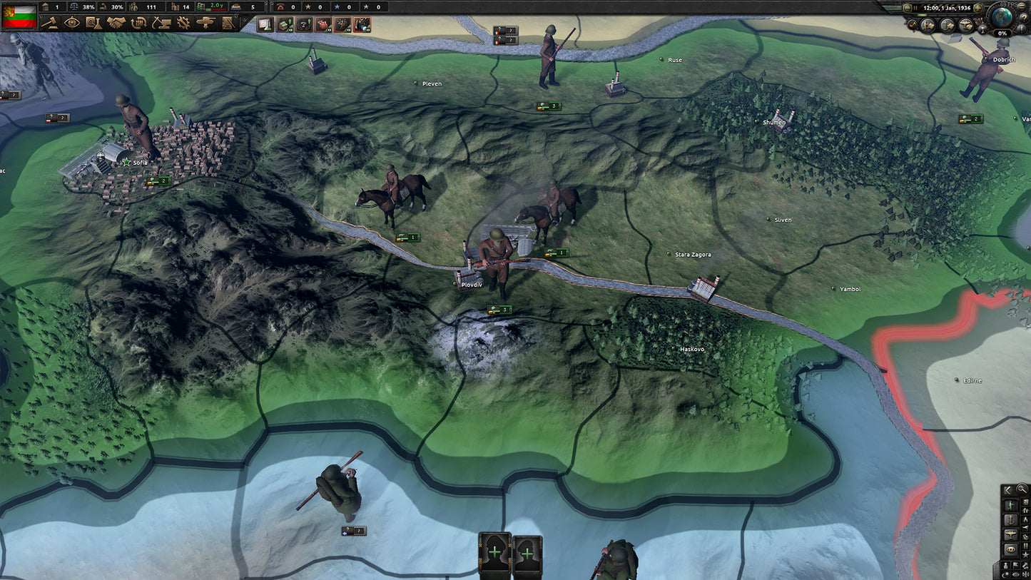 (Removed) Hearts of Iron IV: Battle for the Bosporus Steam Key Global