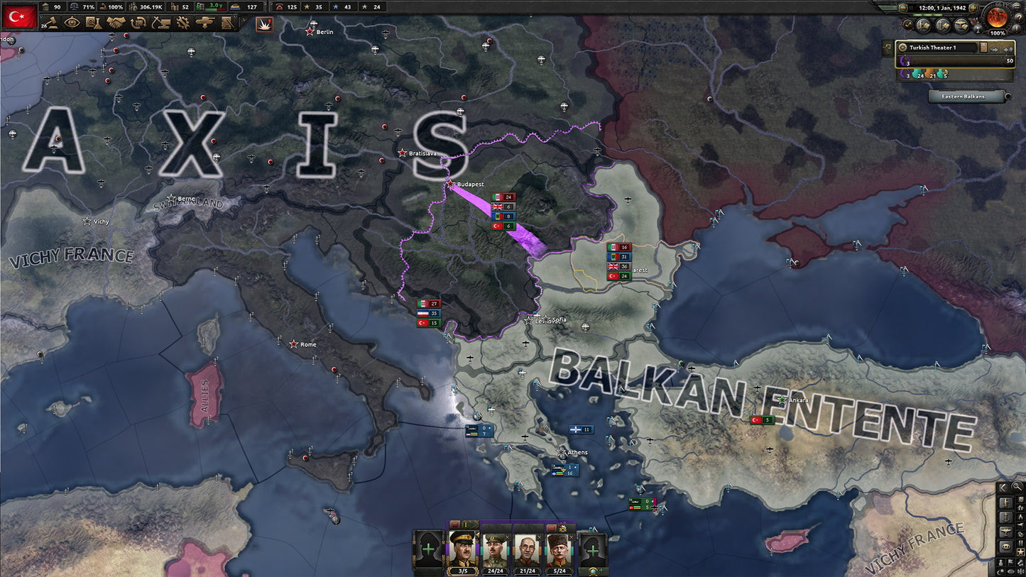 (Removed) Hearts of Iron IV: Battle for the Bosporus Steam Key Global