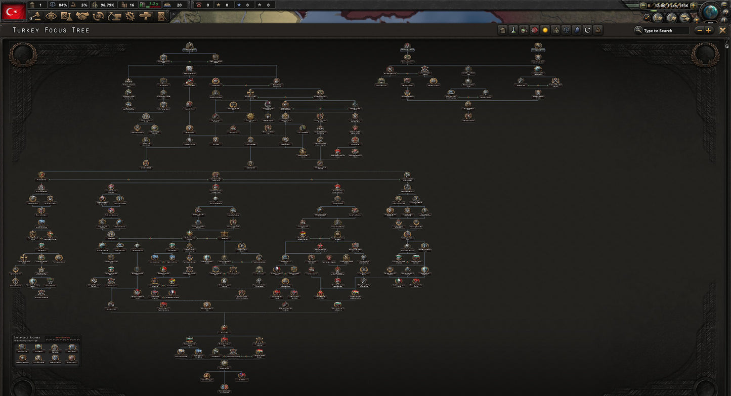 (Removed) Hearts of Iron IV: Battle for the Bosporus Steam Key Global