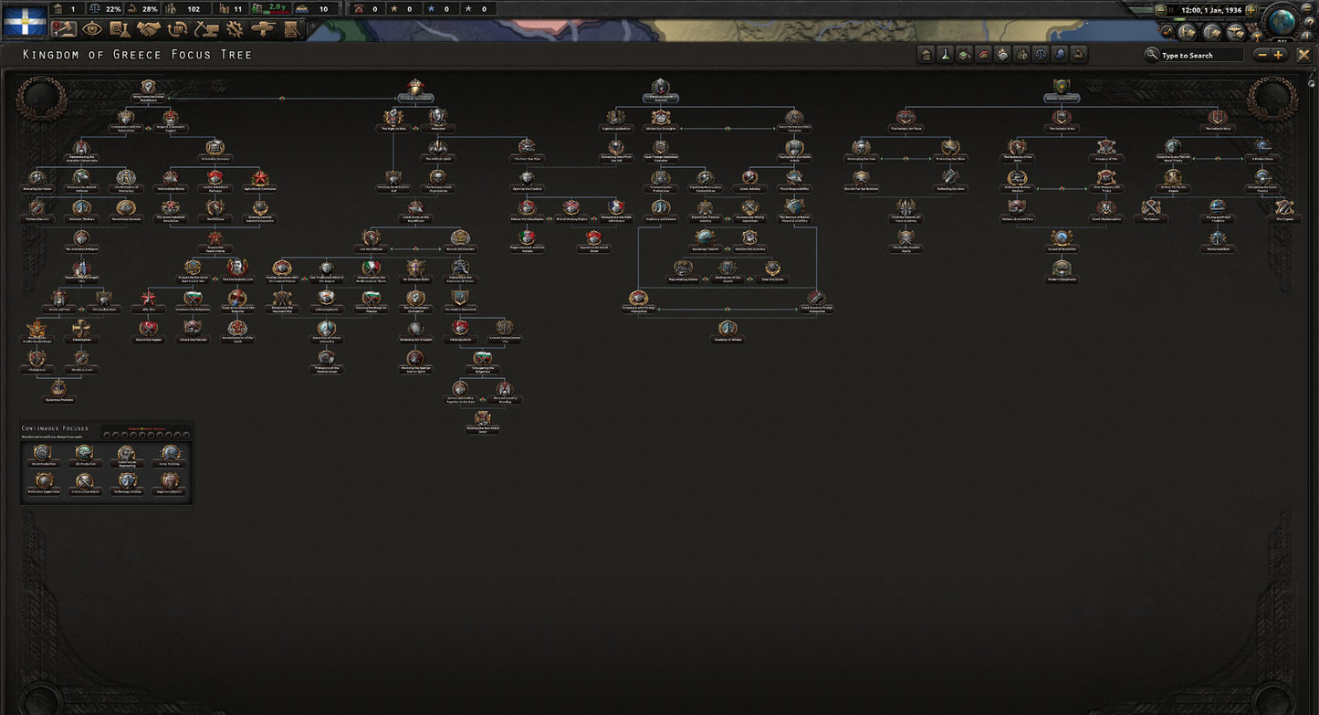 (Removed) Hearts of Iron IV: Battle for the Bosporus Steam Key Global