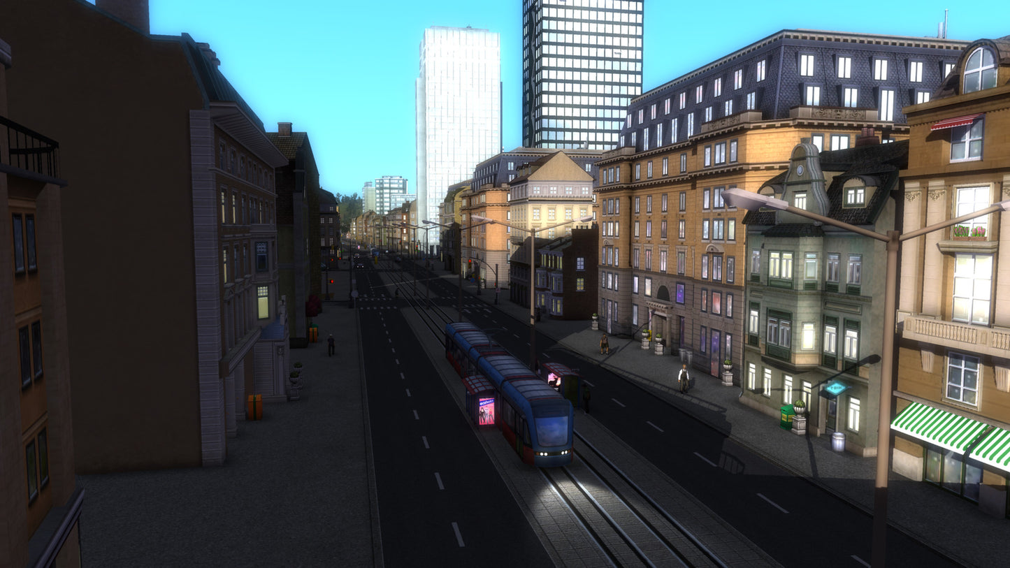 (Removed) Cities in Motion 2: European Cities Steam Key Global