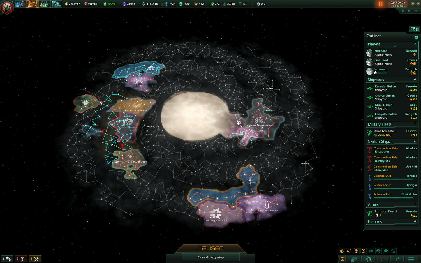 (Removed) Stellaris: Galaxy Edition Upgrade Pack Steam Key Global