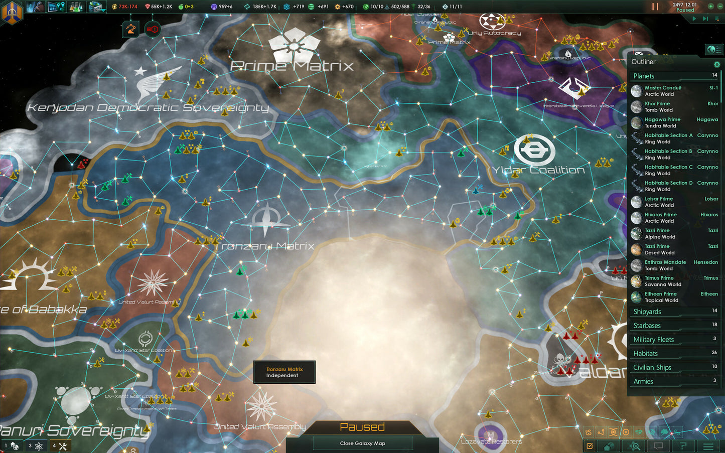 (Removed) Stellaris: Galaxy Edition Upgrade Pack Steam Key Global