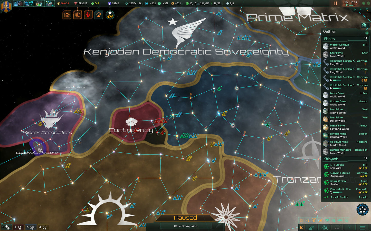 (Removed) Stellaris: Galaxy Edition Upgrade Pack Steam Key Global