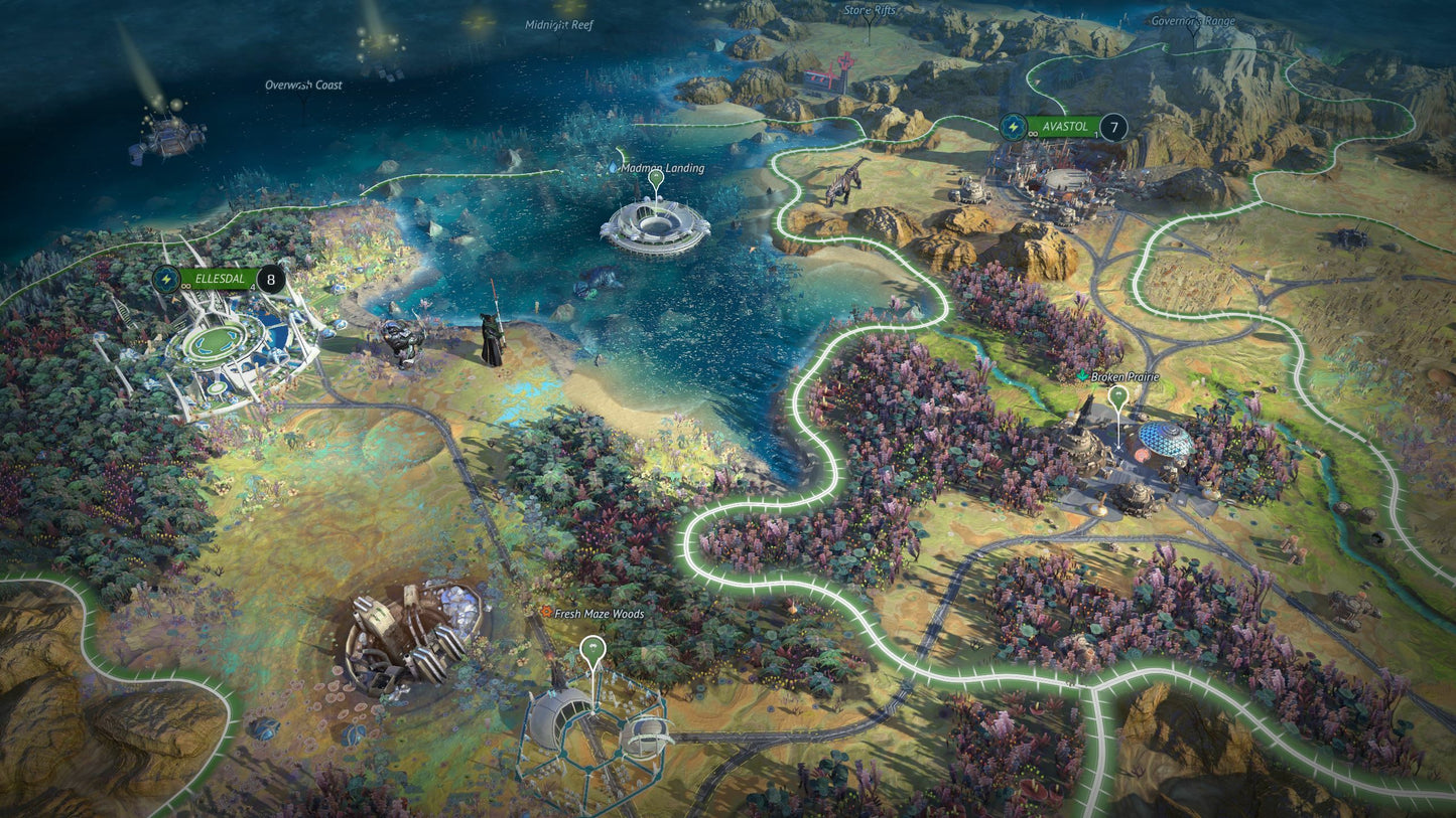 (Removed) Age of Wonders: Planetfall - Premium Edition Steam Key Global