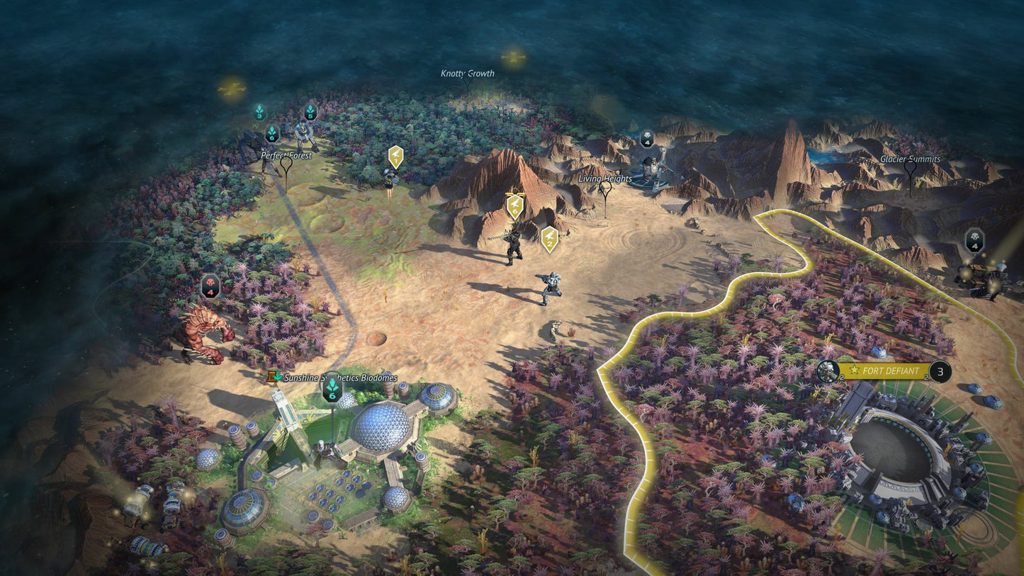 (Removed) Age of Wonders: Planetfall - Premium Edition Steam Key Global