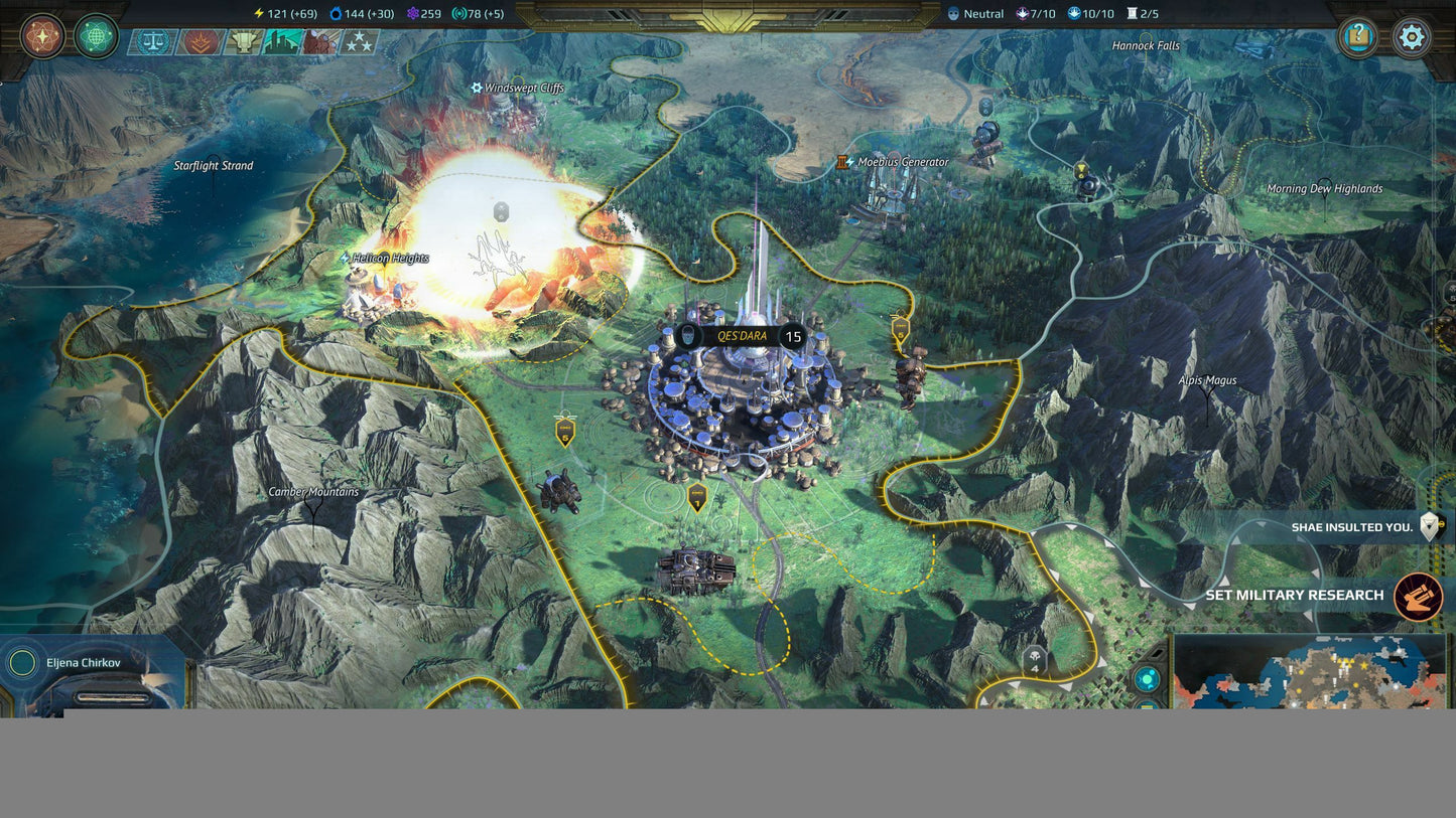 (Removed) Age of Wonders: Planetfall - Premium Edition Steam Key Global