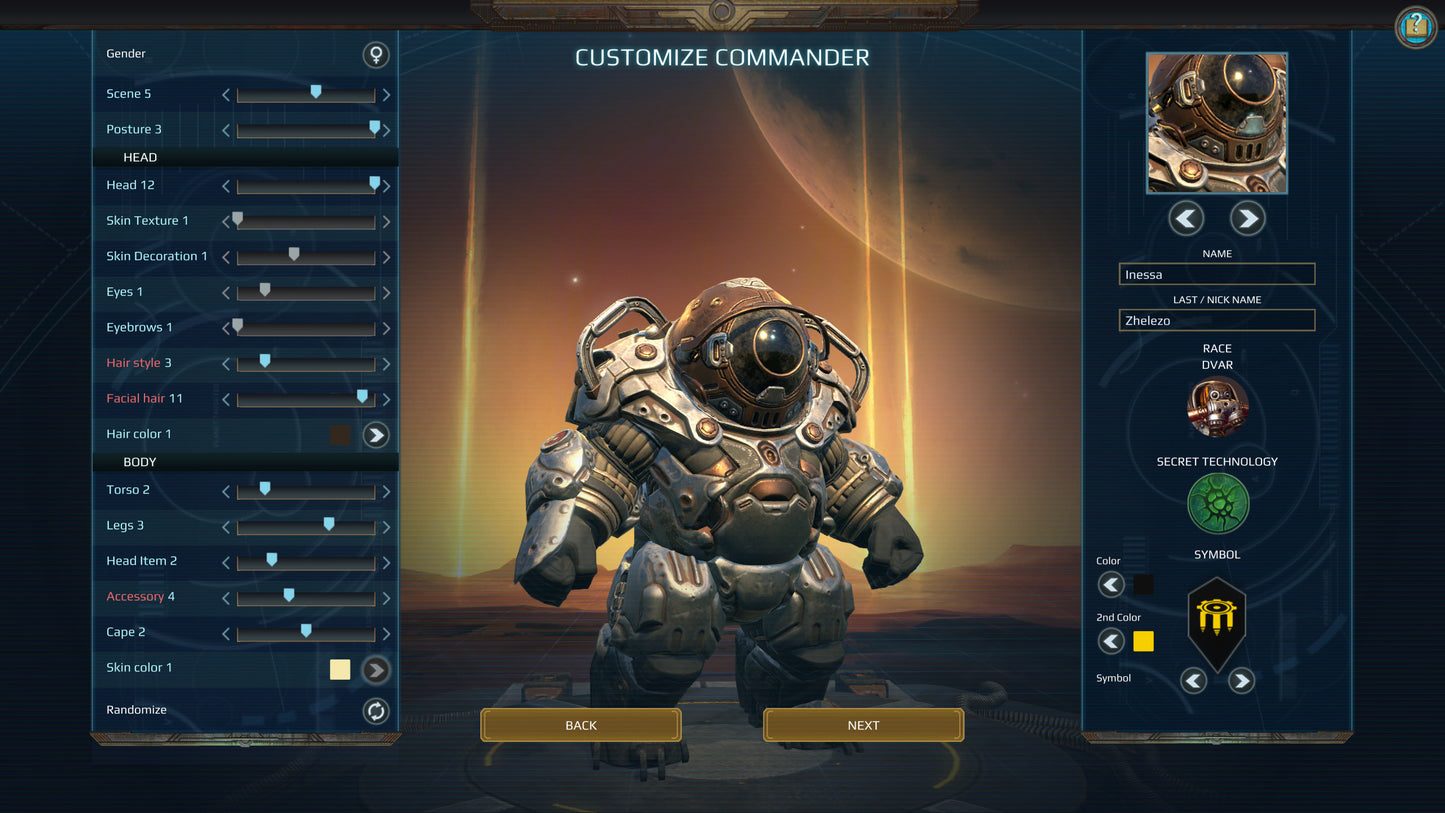 (Removed) Age of Wonders: Planetfall - Premium Edition Steam Key Global