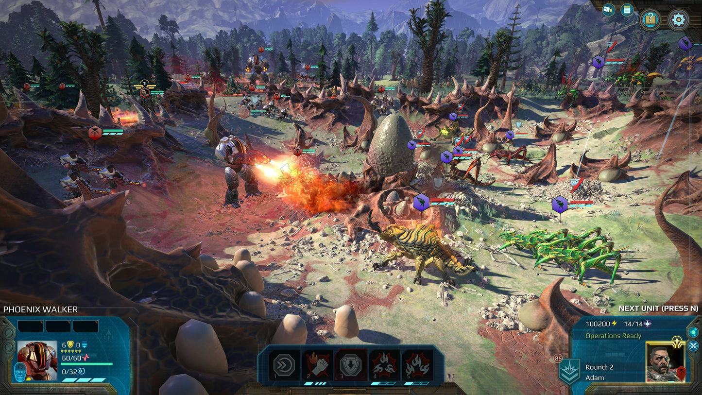 (Removed) Age of Wonders: Planetfall - Premium Edition Steam Key Global