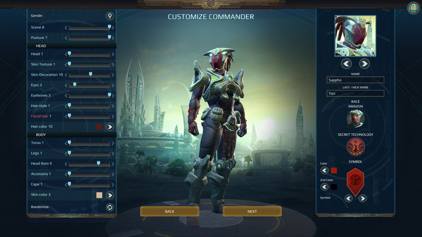 (Removed) Age of Wonders: Planetfall - Premium Edition Steam Key Global