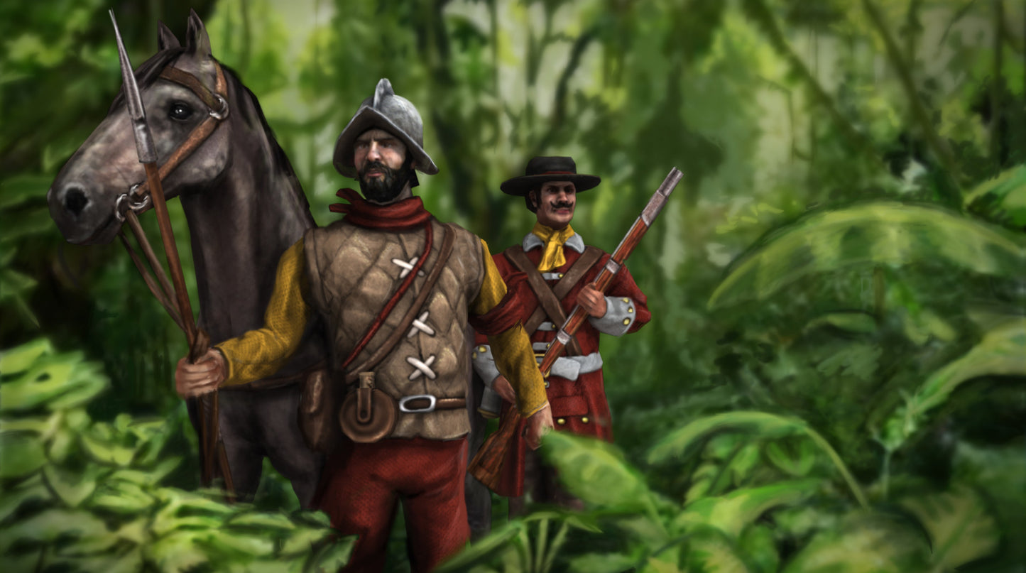 (Removed) Europa Universalis IV: Conquistadors Unit pack Steam Key Global