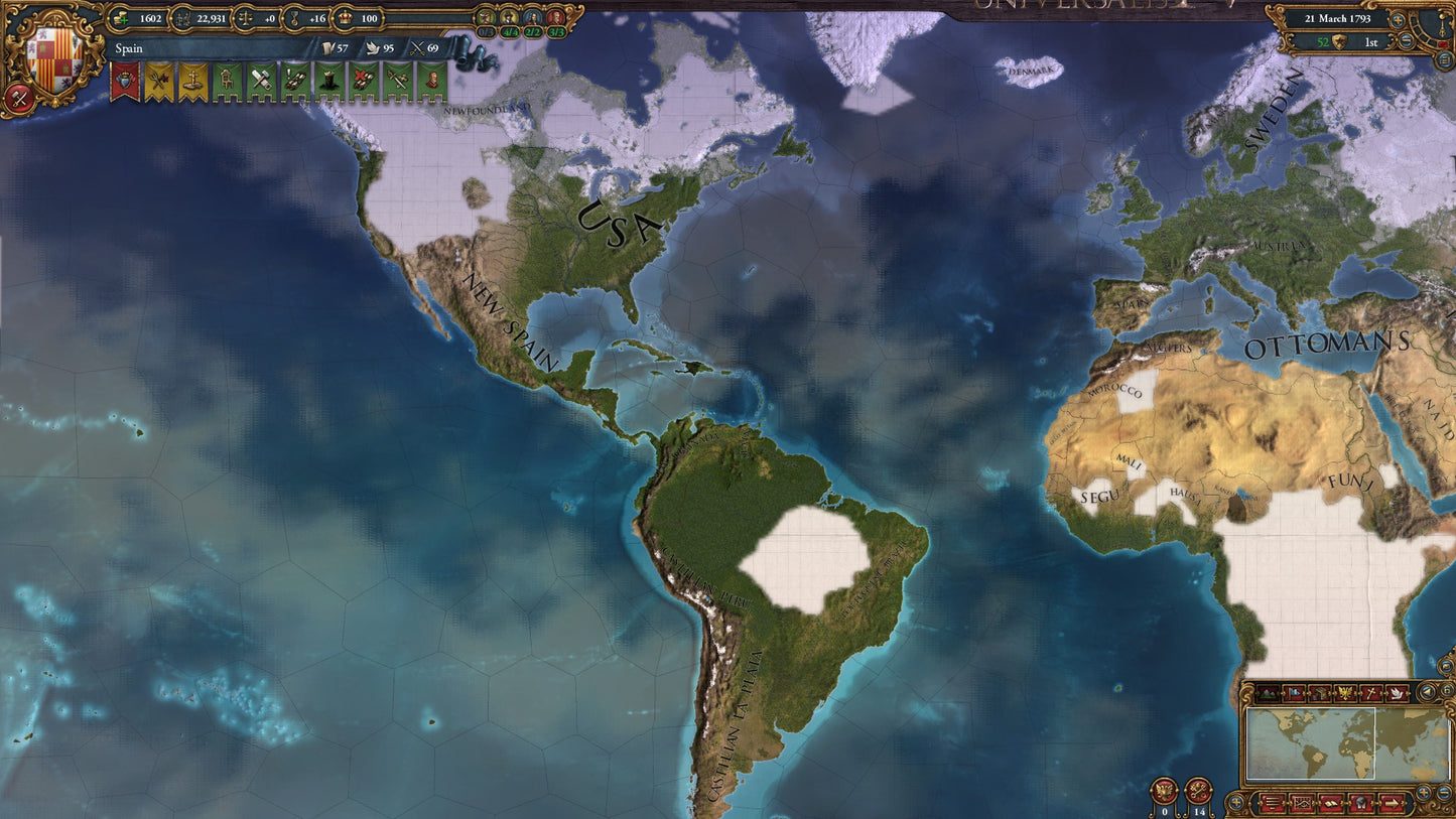 (Removed) Europa Universalis IV: Conquistadors Unit pack Steam Key Global