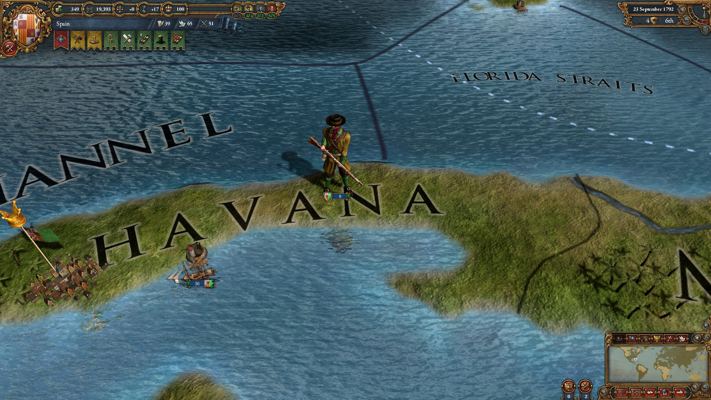 (Removed) Europa Universalis IV: Conquistadors Unit pack Steam Key Global