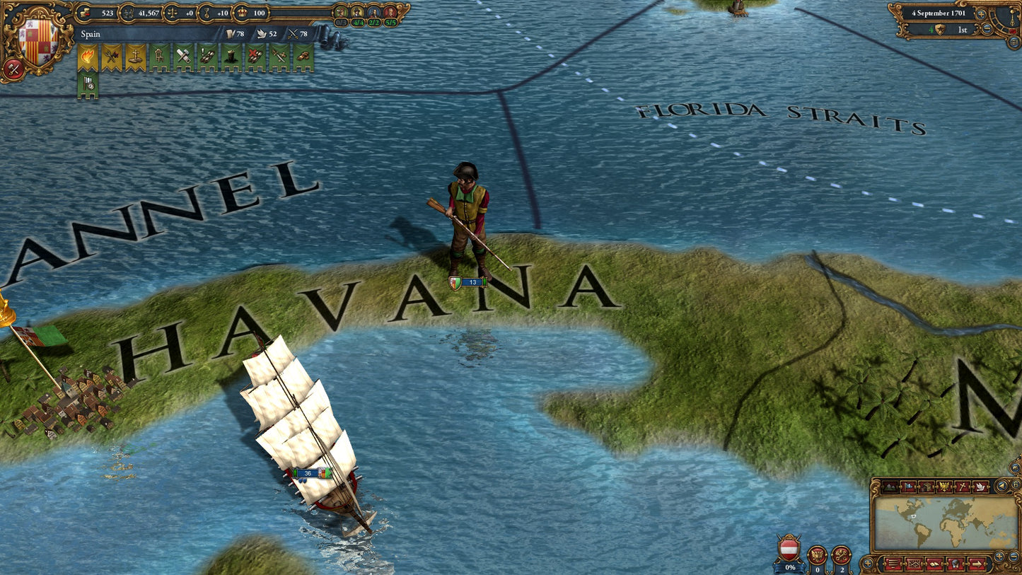 (Removed) Europa Universalis IV: Conquistadors Unit pack Steam Key Global