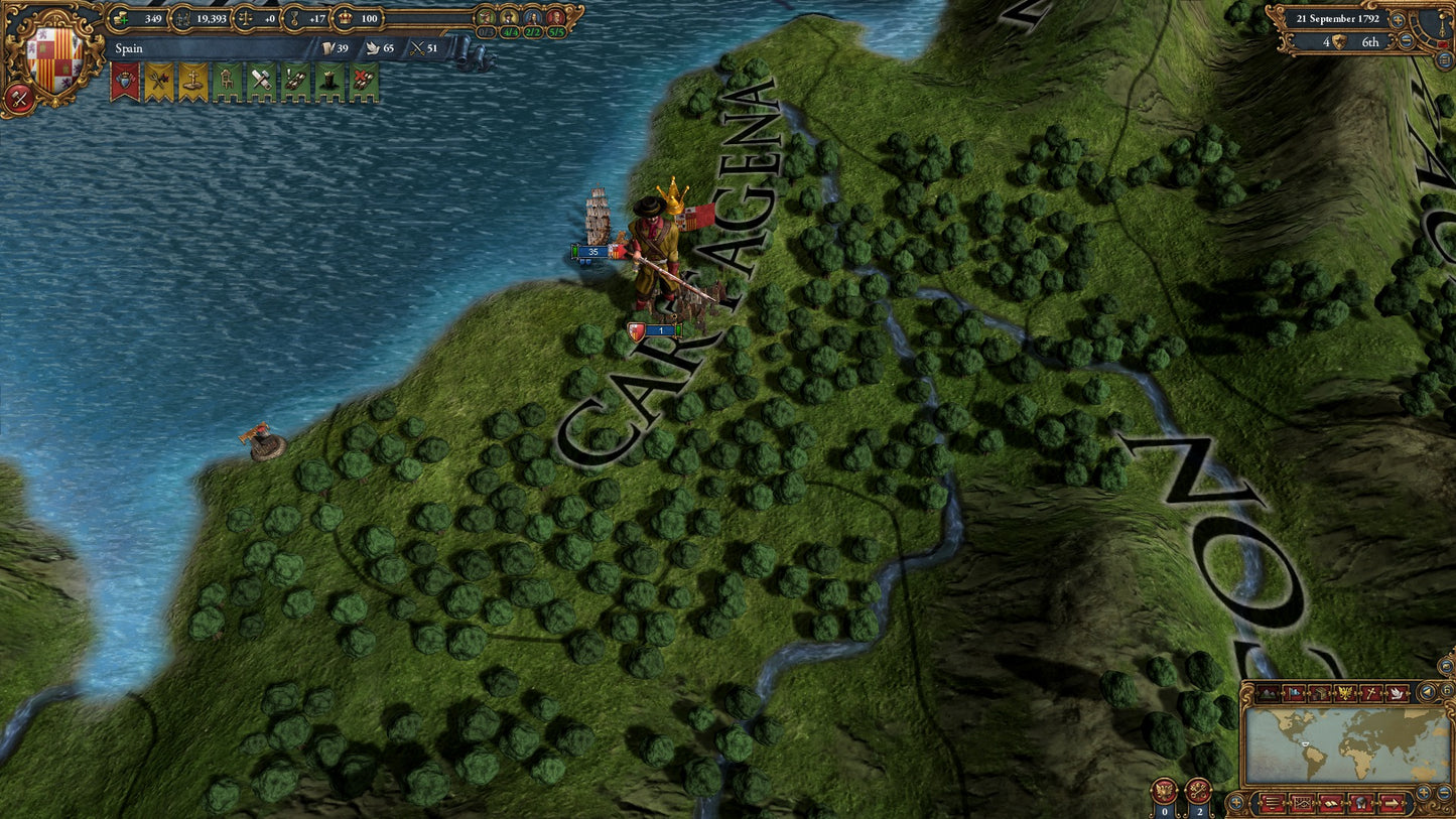 (Removed) Europa Universalis IV: Conquistadors Unit pack Steam Key Global