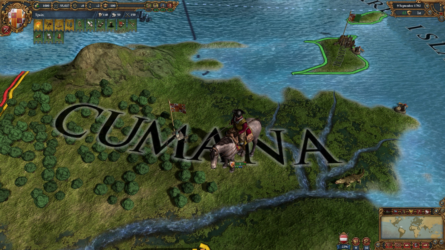 (Removed) Europa Universalis IV: Conquistadors Unit pack Steam Key Global