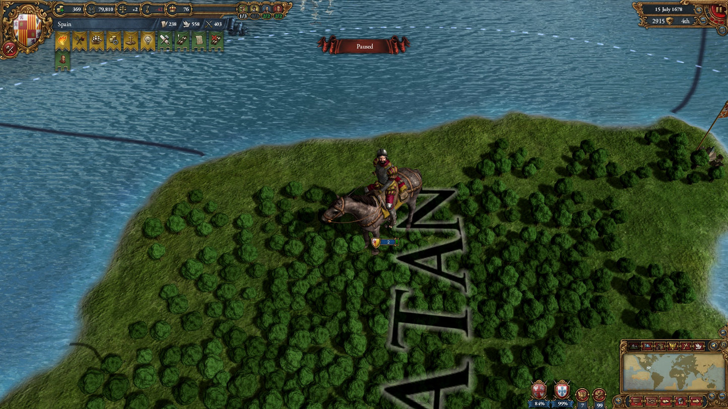 (Removed) Europa Universalis IV: Conquistadors Unit pack Steam Key Global