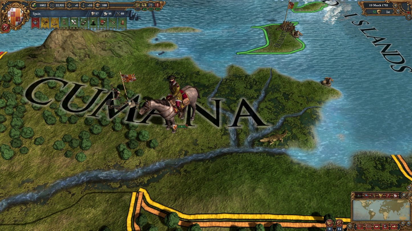 (Removed) Europa Universalis IV: Conquistadors Unit pack Steam Key Global