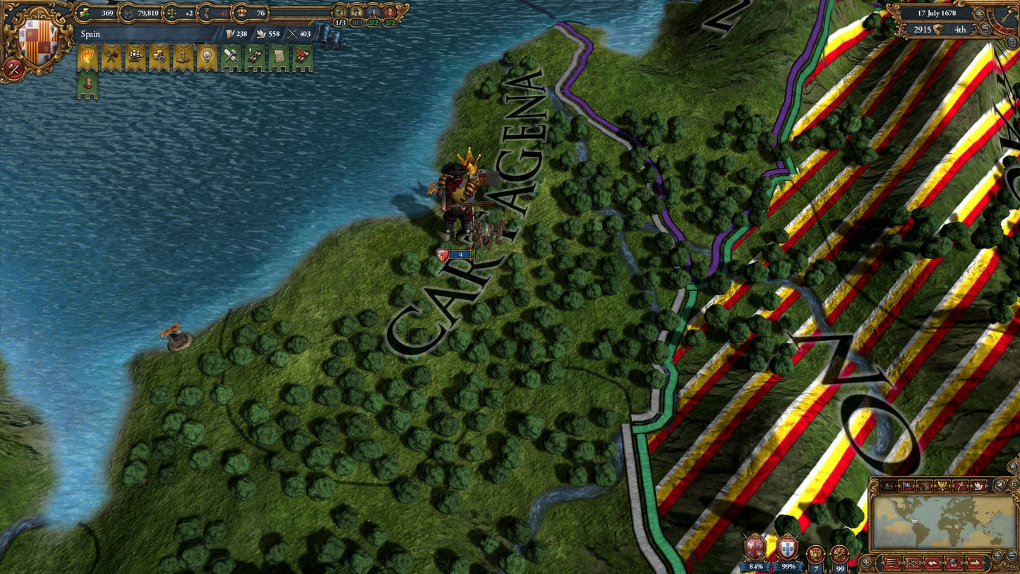 (Removed) Europa Universalis IV: Conquistadors Unit pack Steam Key Global