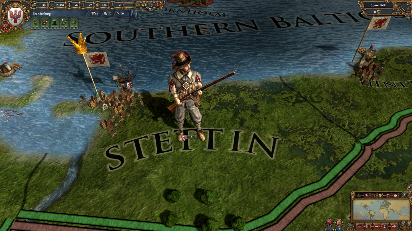 (Removed) Europa Universalis IV: Evangelical Union Unit Pack Steam Key Global