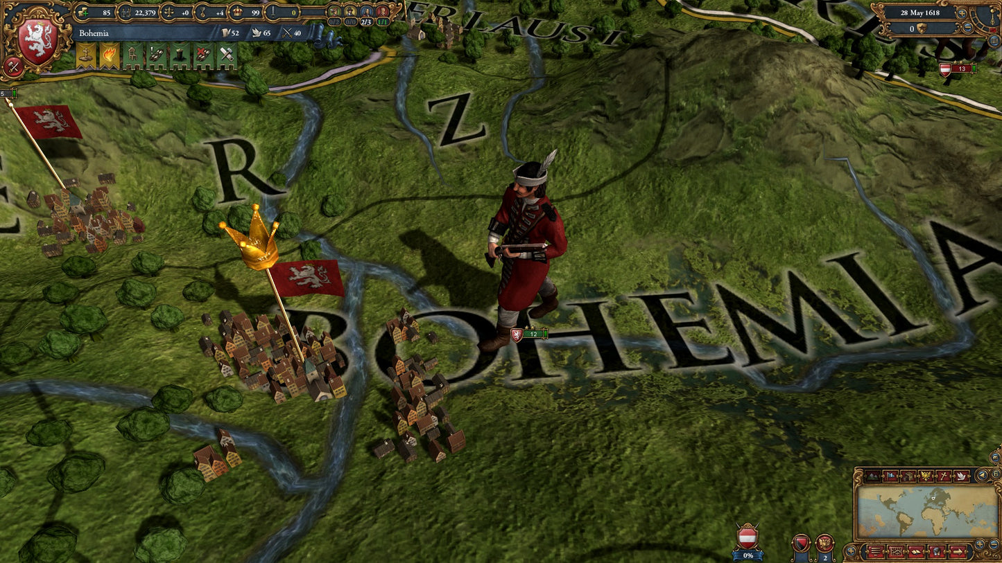 (Removed) Europa Universalis IV: Evangelical Union Unit Pack Steam Key Global